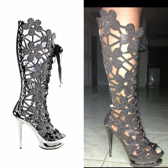 Knee High Boots - Picture 1 of 1